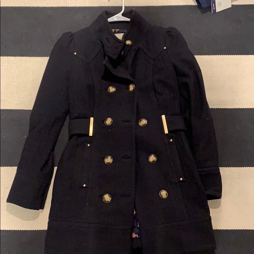 Leifsdottir Wool Coat